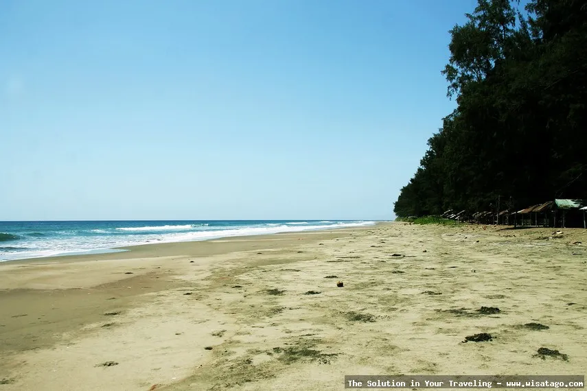 Pantai Ujong Batee, pesona alam Aceh