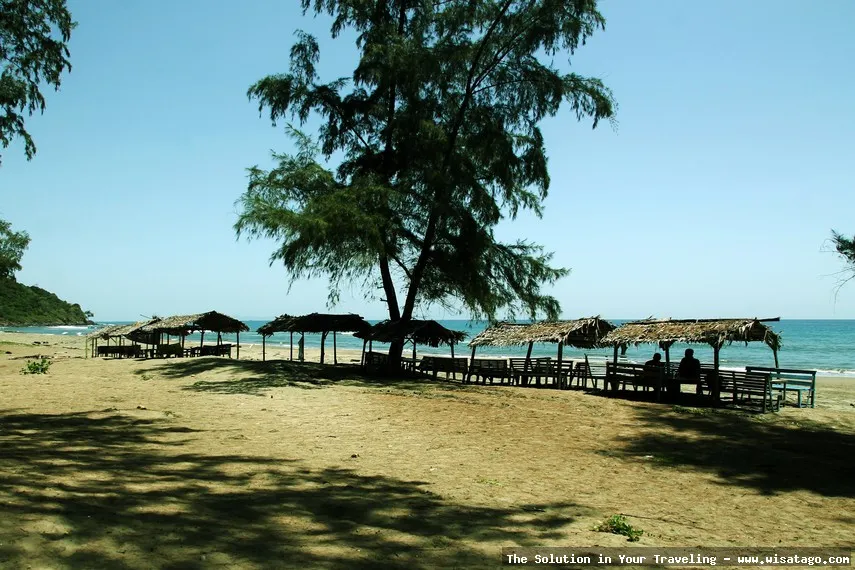 Pantai Ujong Batee, pesona alam Aceh