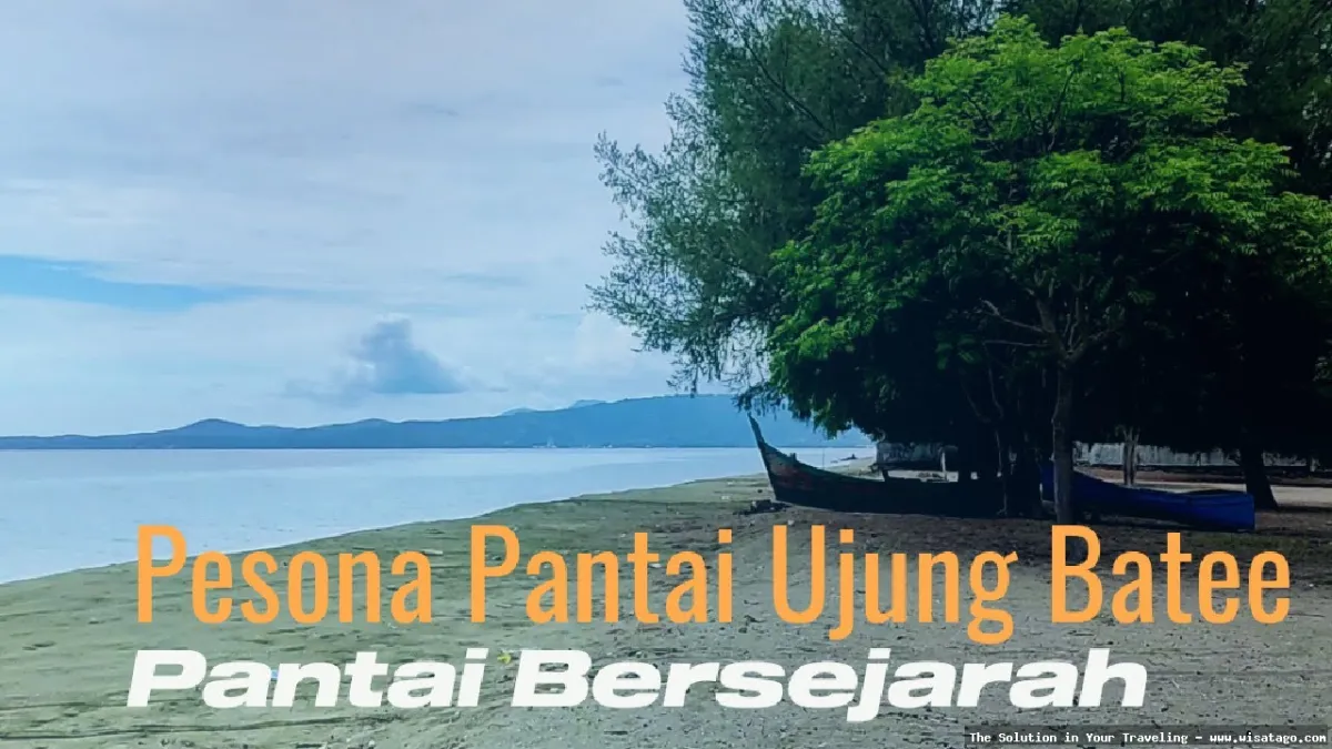 Pantai Ujong Batee, pemandangan indah Aceh.