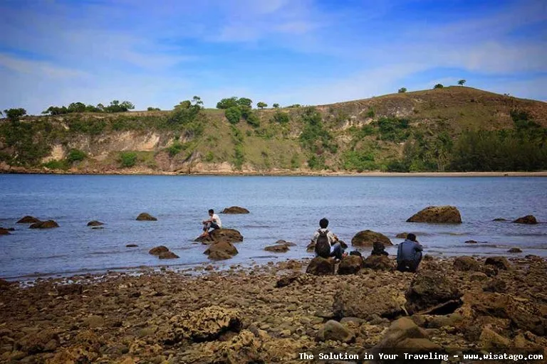 Pantai Ujong Batee, panorama memukau.