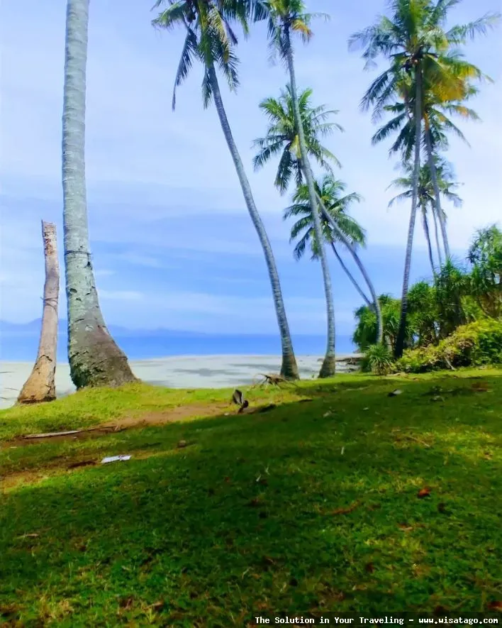 Pantai Ujong Batee, panorama indah Aceh