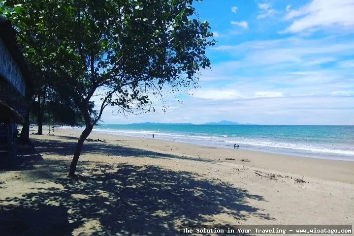 Pantai Ujong Batee, pesona alam Aceh