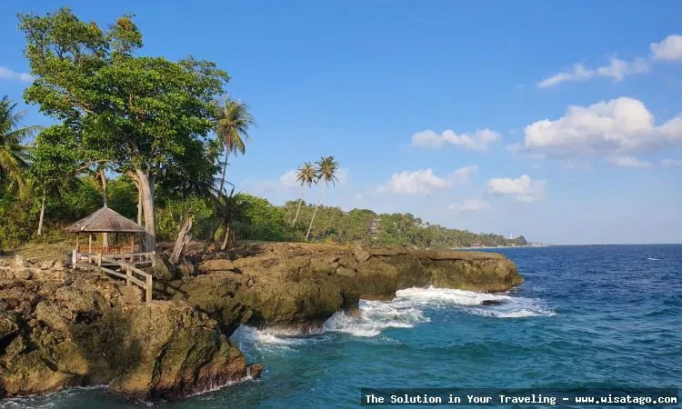 Pantai Ujong Kareung yang indah mempesona