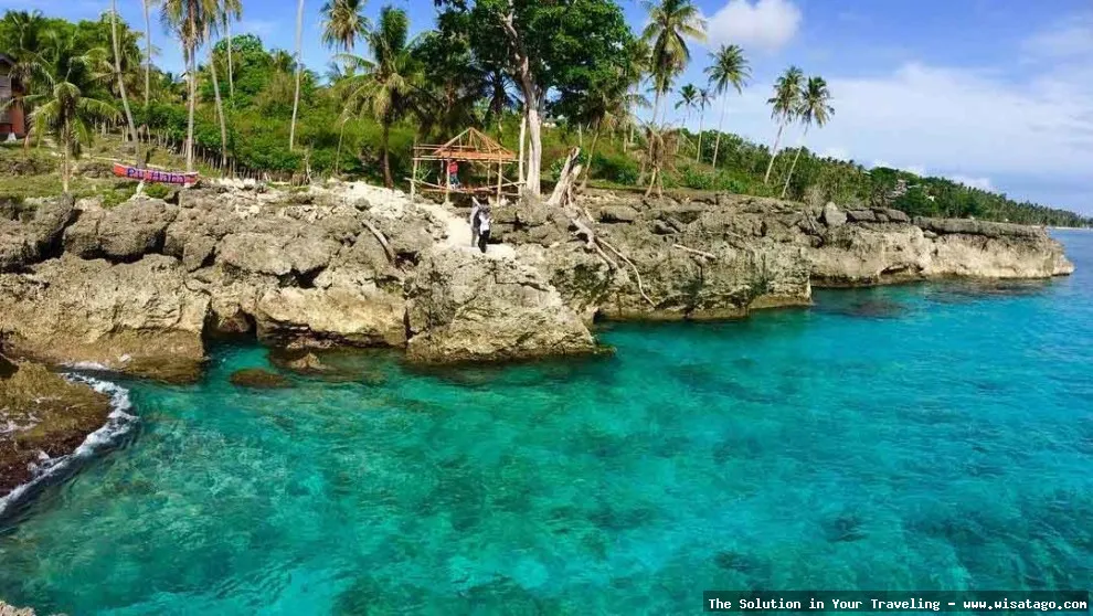 Pantai Ujong Kareung yang indah menawan