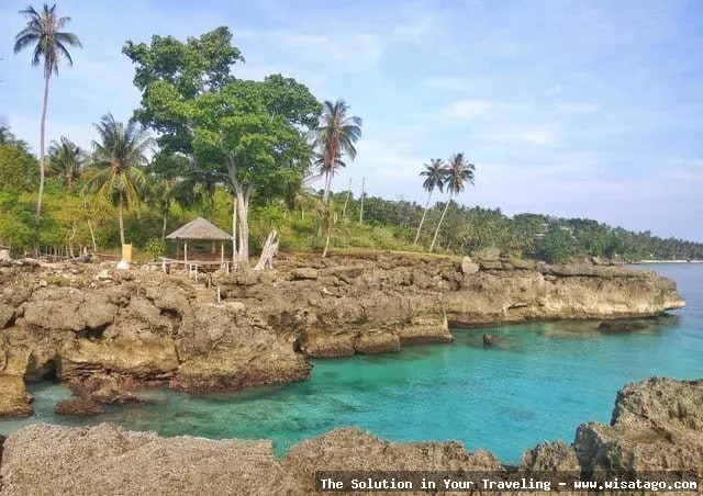Pantai Ujong Kareung yang memukau alami