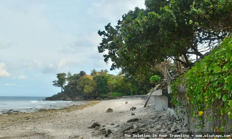 Pantai Ujong Kareung yang indah mempesona
