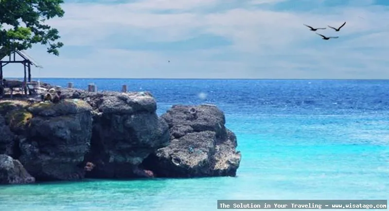 Pantai Ujong Kareung yang indah mempesona
