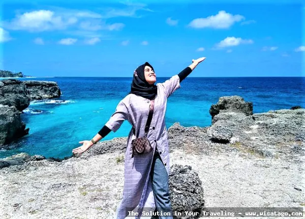 Pantai Ujong Kareung yang indah mempesona