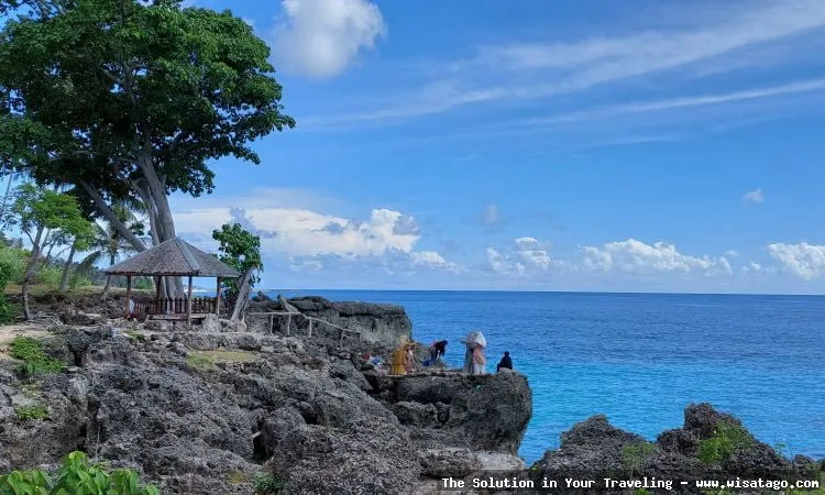 Pantai Ujong Kareung yang indah mempesona