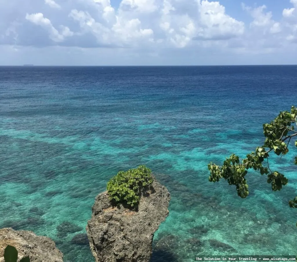 Pantai Ujong Kareung yang indah mempesona