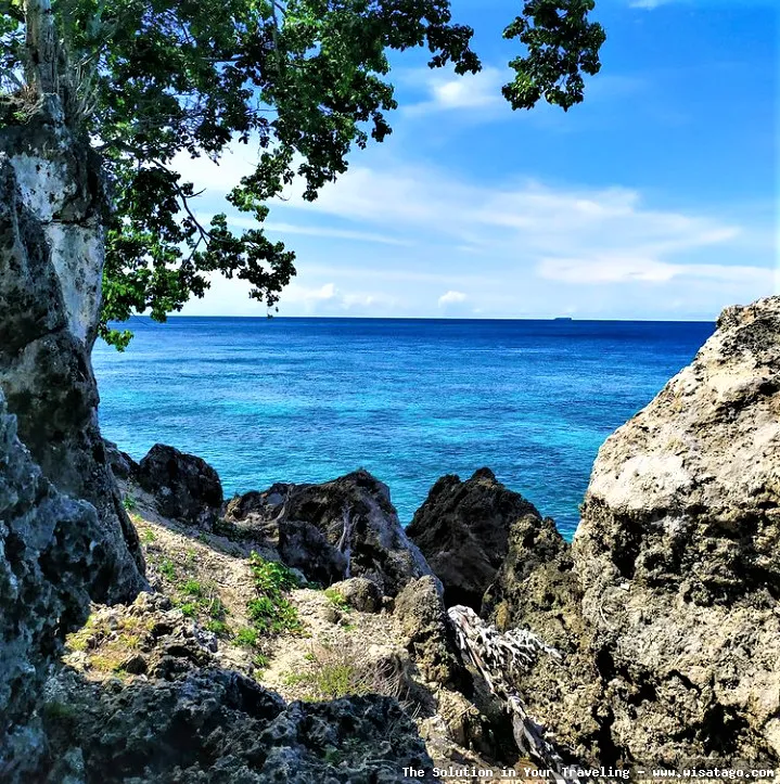 Pantai Ujong Kareung yang indah mempesona