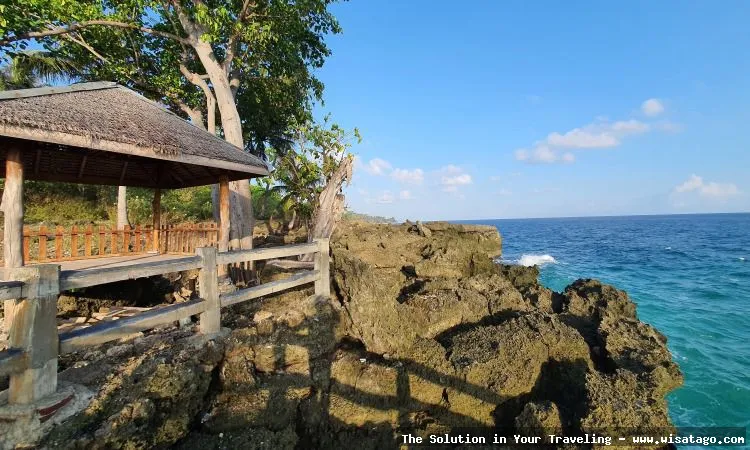 Pantai Ujong Kareung yang indah mempesona