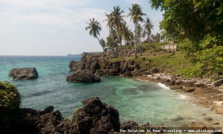 Pantai Ujong Kareung yang indah menawan