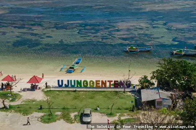 Pantai Ujung Genteng, pasir putih menawan
