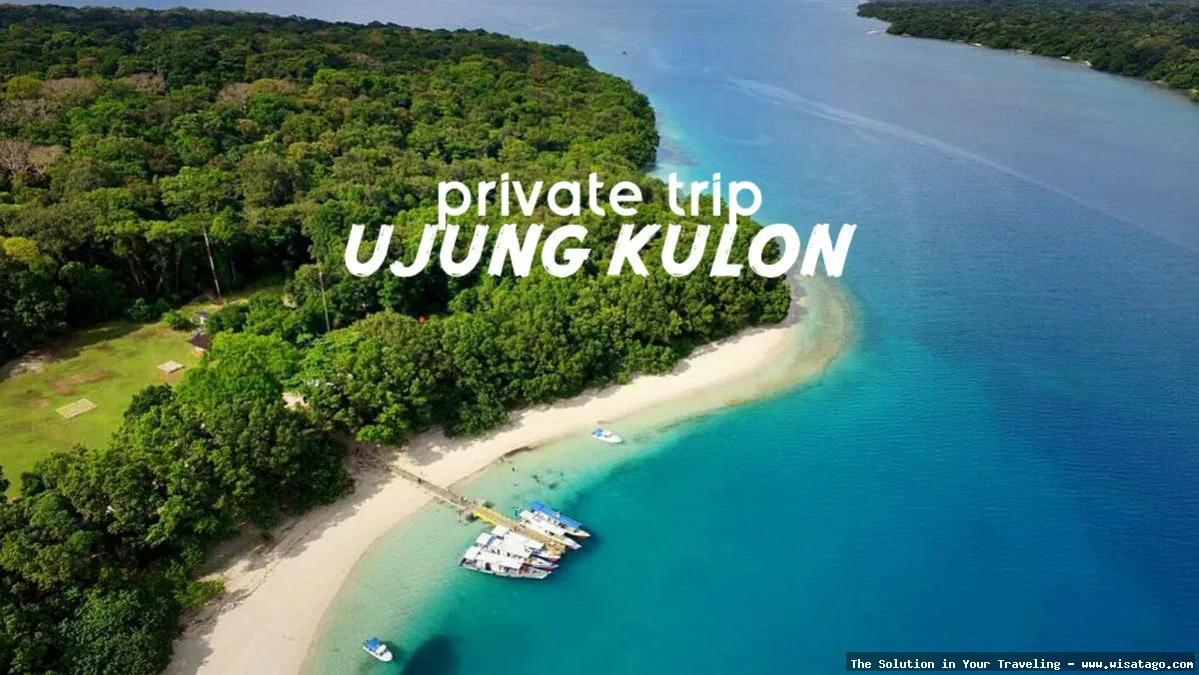 Pantai Ujung Kulon yang menawan