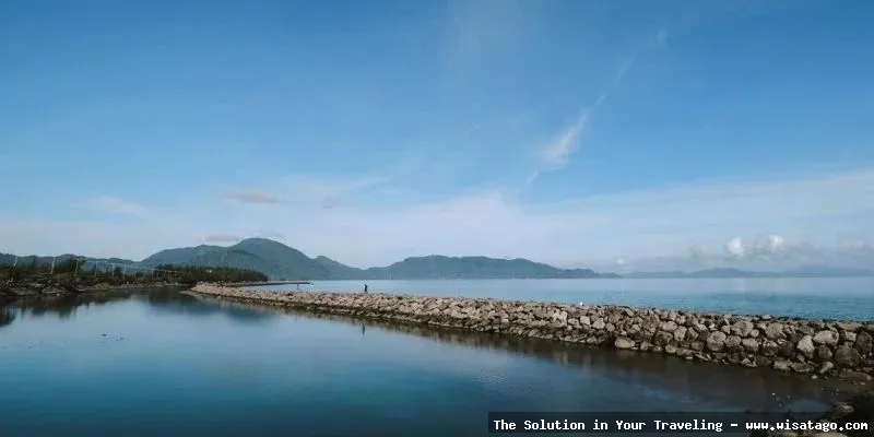 Pantai Ulee Lheue, pemandangan indah memukau