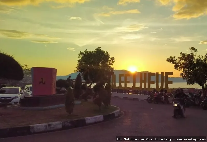 Pantai Ulee Lheue: pemandangan tepi pantai
