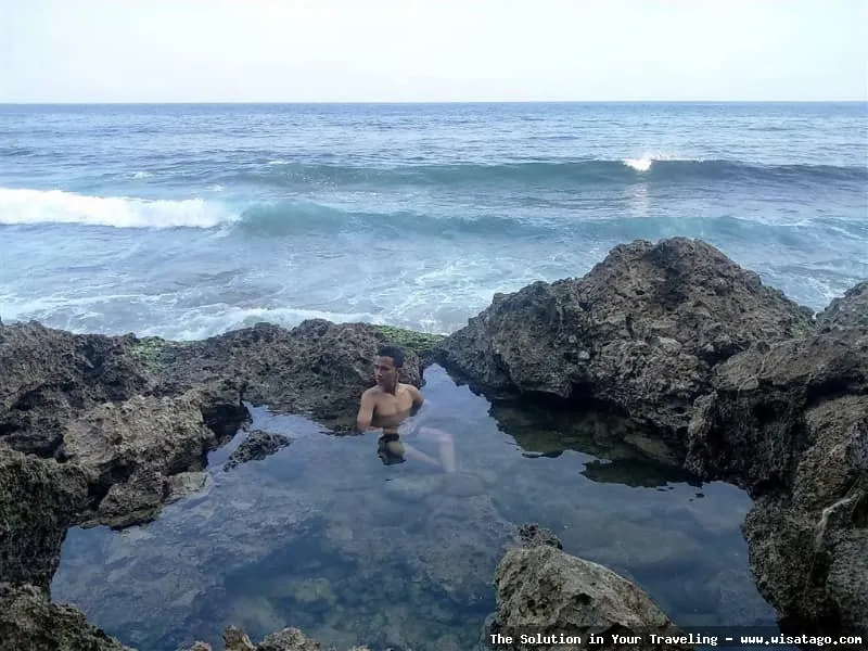Pantai Umbul Waru, pesona pantai selatan