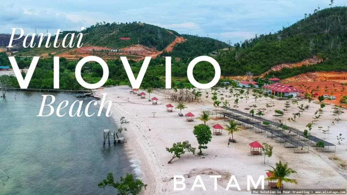 Pantai Viovio, keindahan tersembunyi Batam