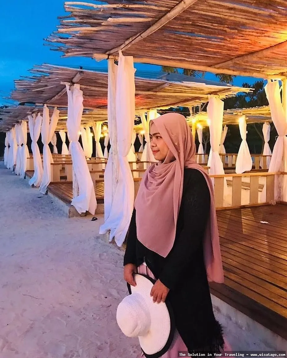 Pantai Viovio, keindahan alami memukau