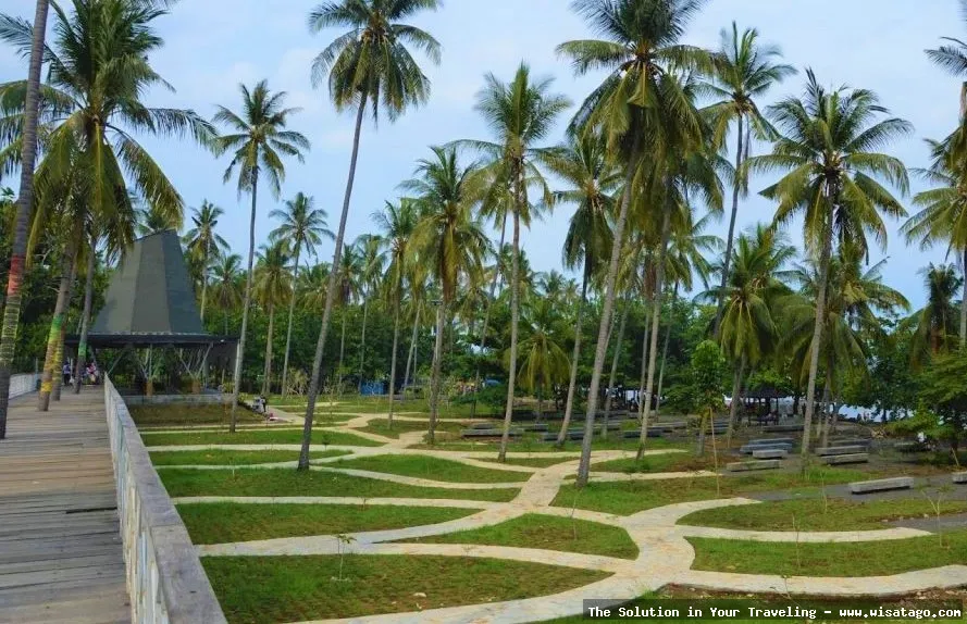Pantai Watu Dodol, pemandangan indah