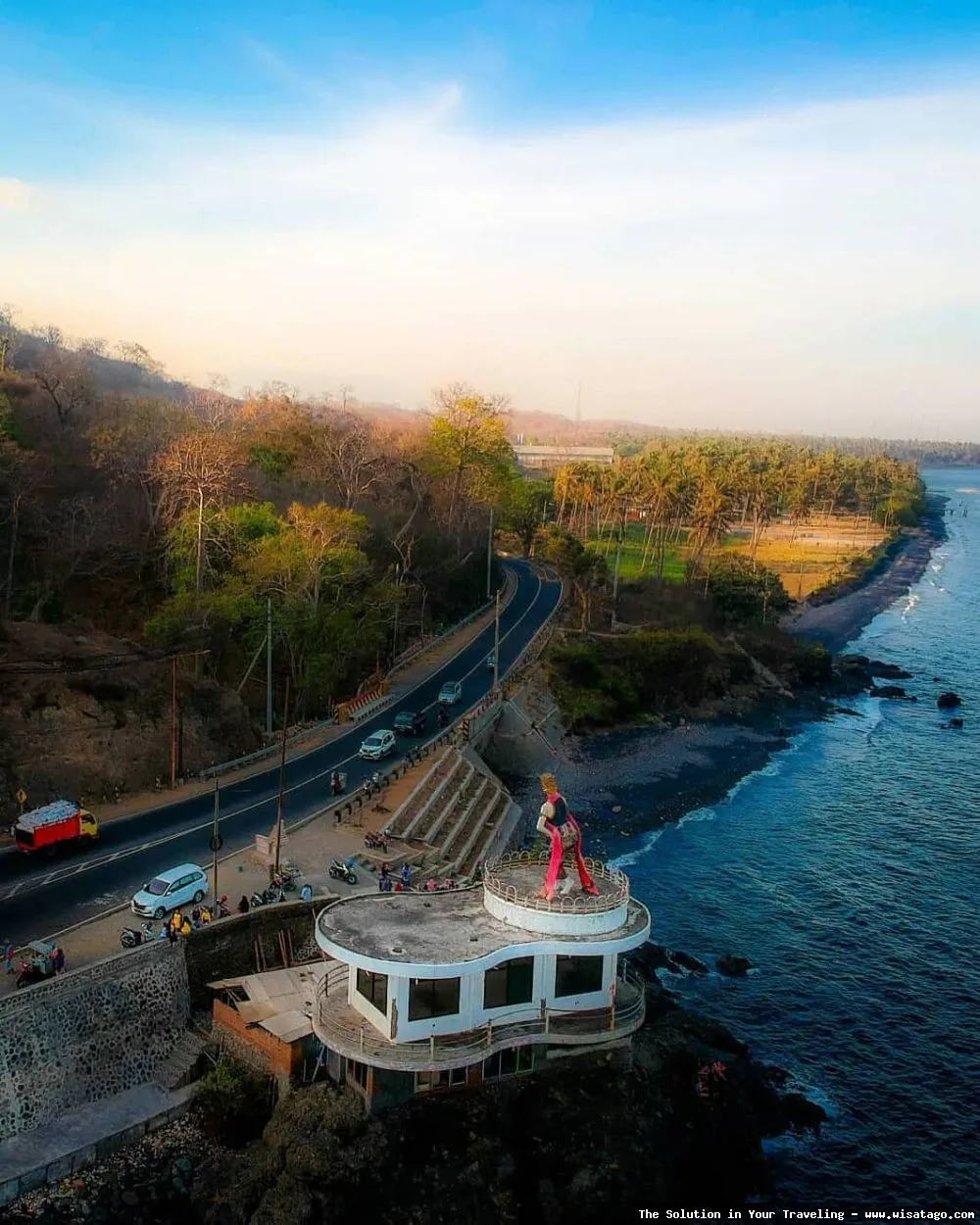 Pantai Watu Dodol, pemandangan indah Banyuwangi