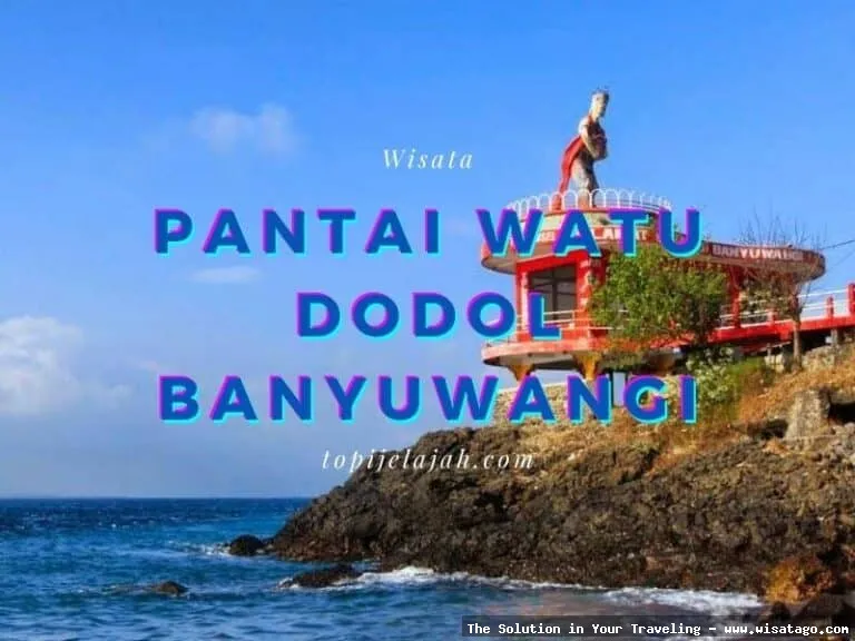 Pantai Watu Dodol, pemandangan indah