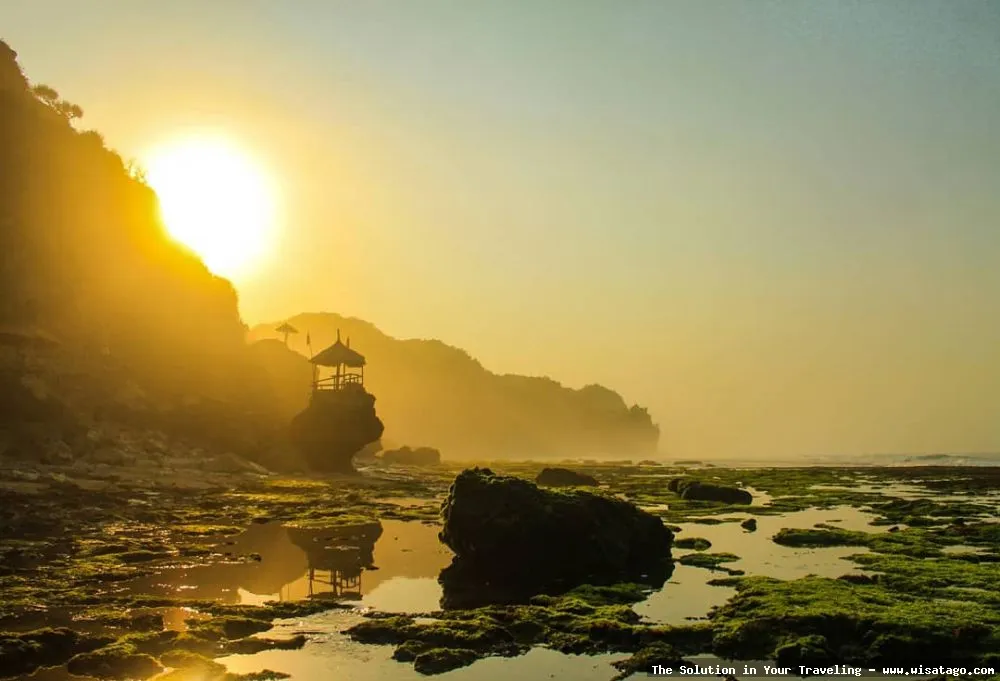 Pantai Watulawang, keindahan alam tersembunyi