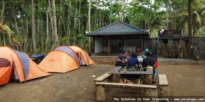 Pantai Wedi Awu yang indah menawan