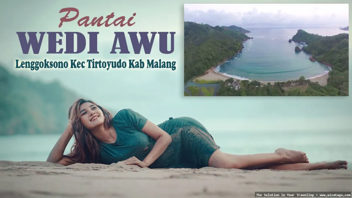 Pantai Wedi Awu yang menawan.