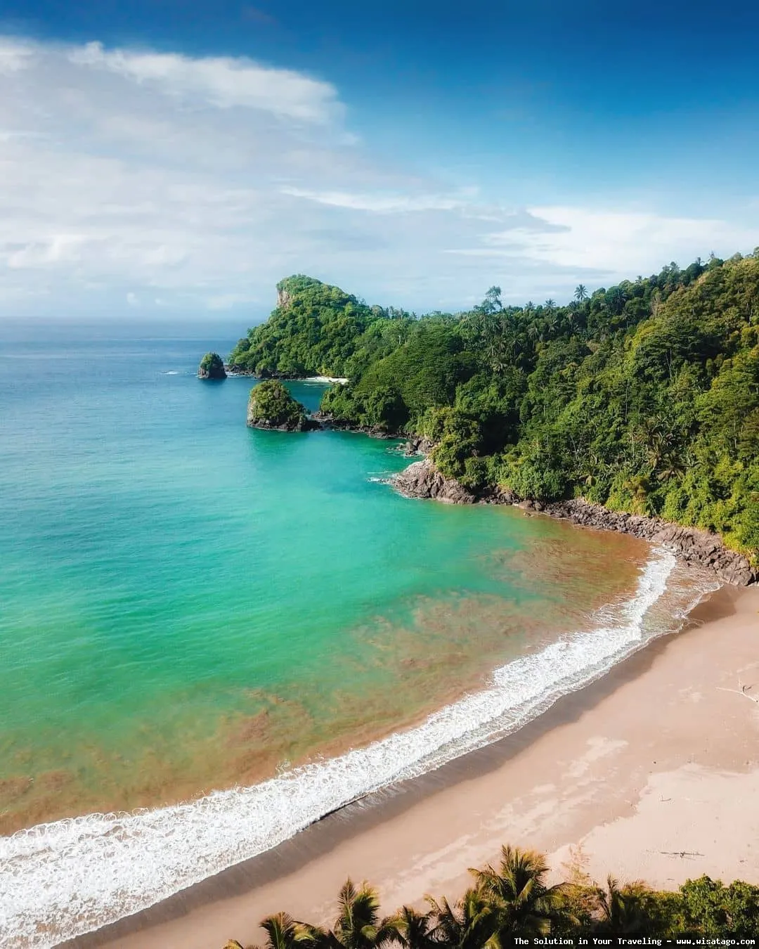 Pantai Wedi Awu yang indah mempesona