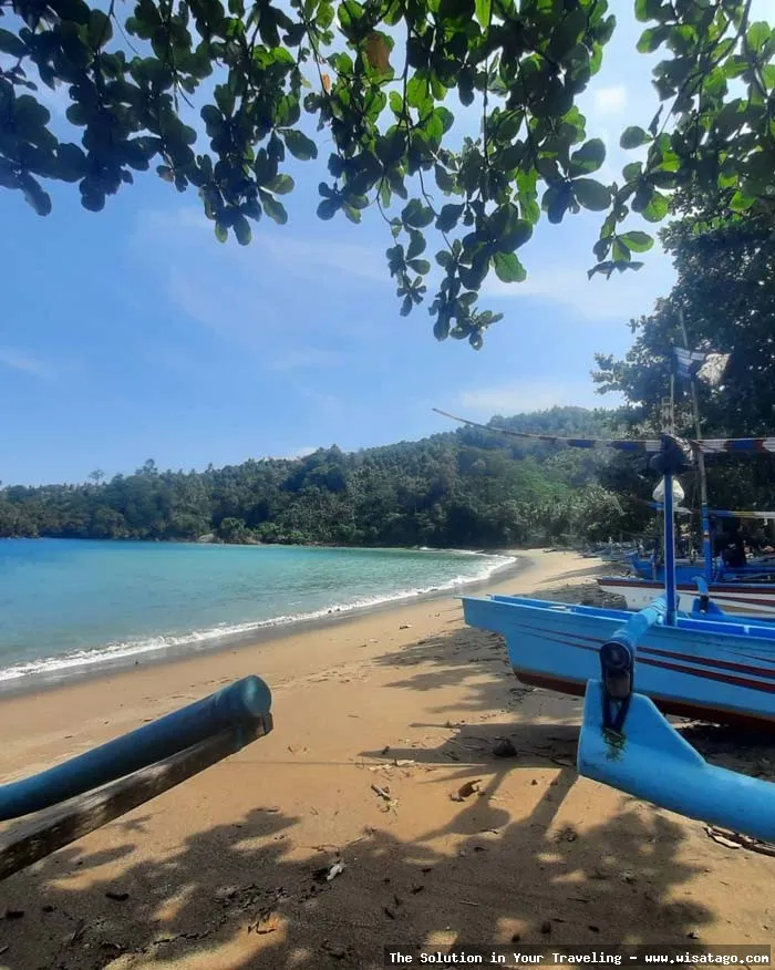 Pantai Wedi Awu, pasirnya menawan