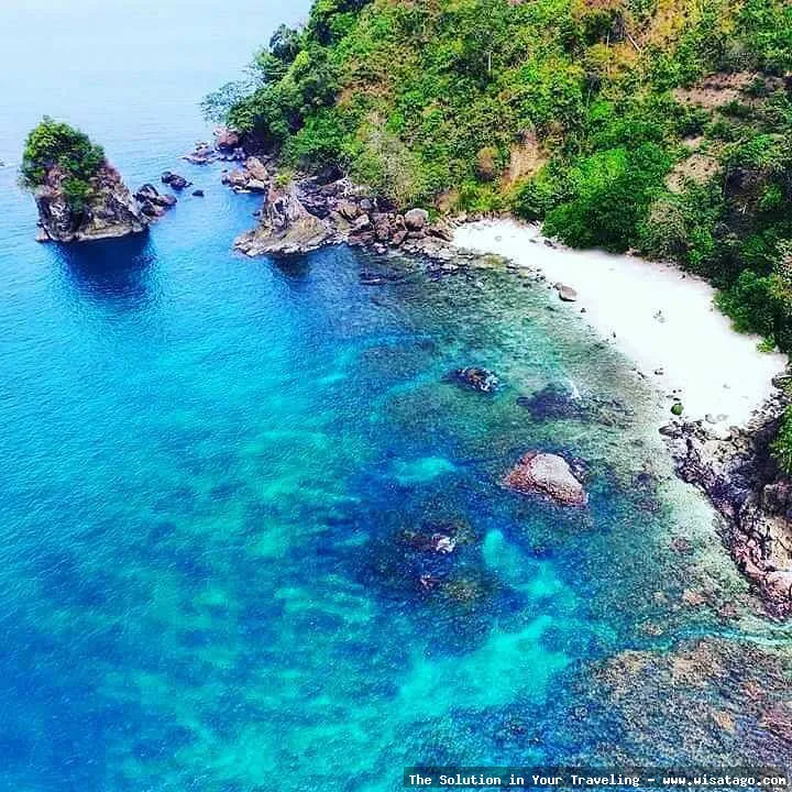 Pantai Wedi Awu yang mempesona