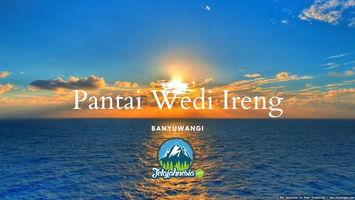 Pantai Wedi Ireng yang indah menawan