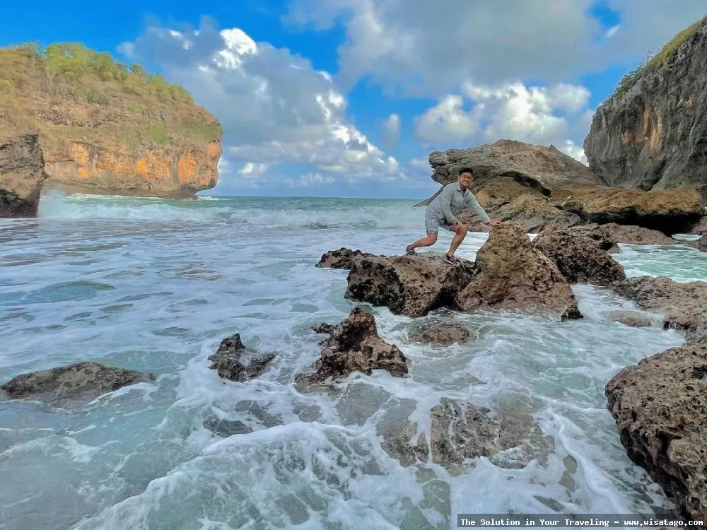 Pantai Wohkudu, pesona tersembunyi Yogyakarta