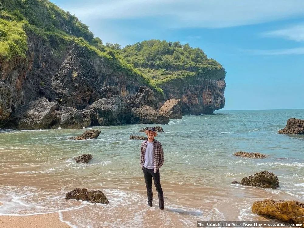 Pantai Wohkudu, keindahan tersembunyi Yogyakarta