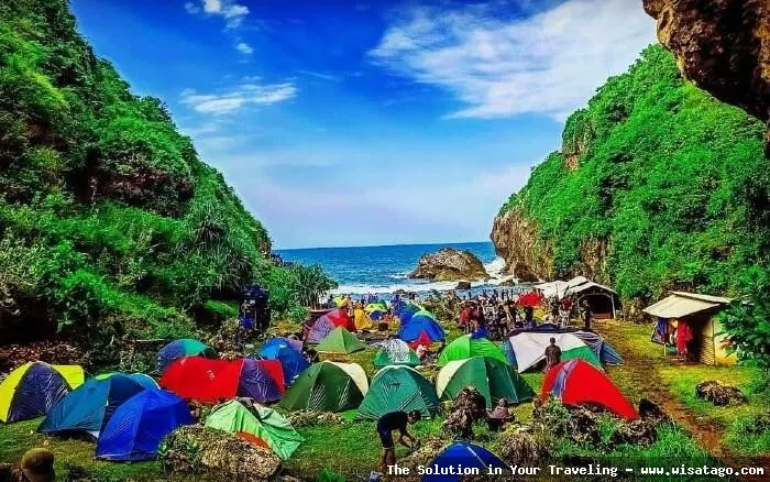 Pantai Wohkudu: keindahan tersembunyi Yogyakarta
