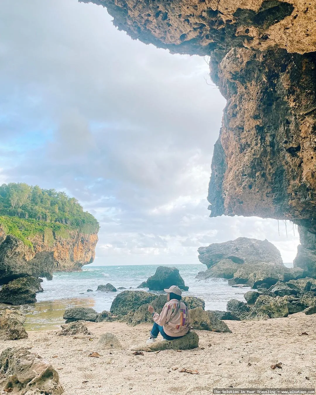 Pantai Wohkudu, keindahan tersembunyi Yogyakarta