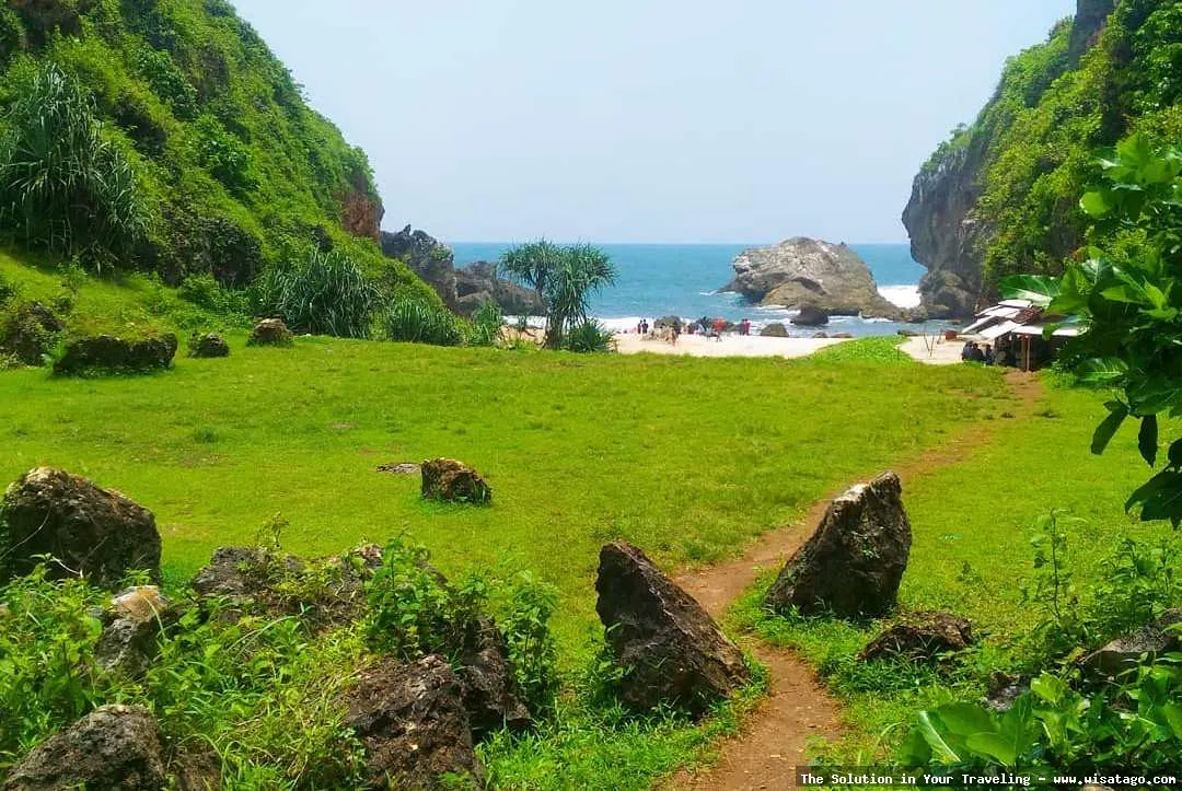 Pantai Wohkudu, pesona tersembunyi Yogyakarta