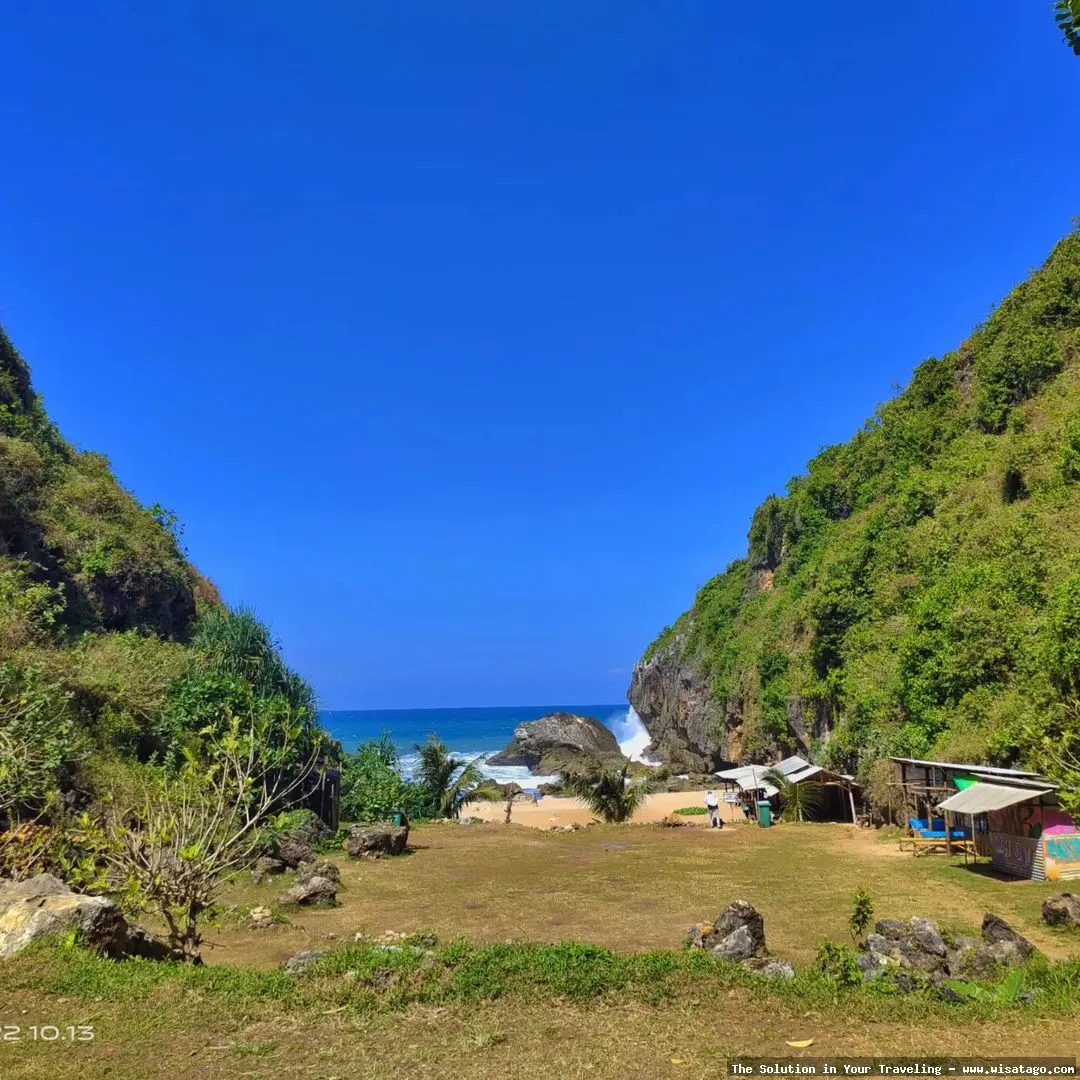 Pantai Wohkudu, keindahan tersembunyi Yogyakarta