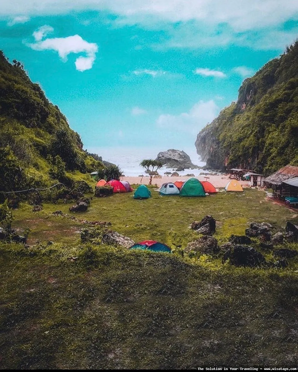 Pantai Wohkudu, keindahan tersembunyi Jogja