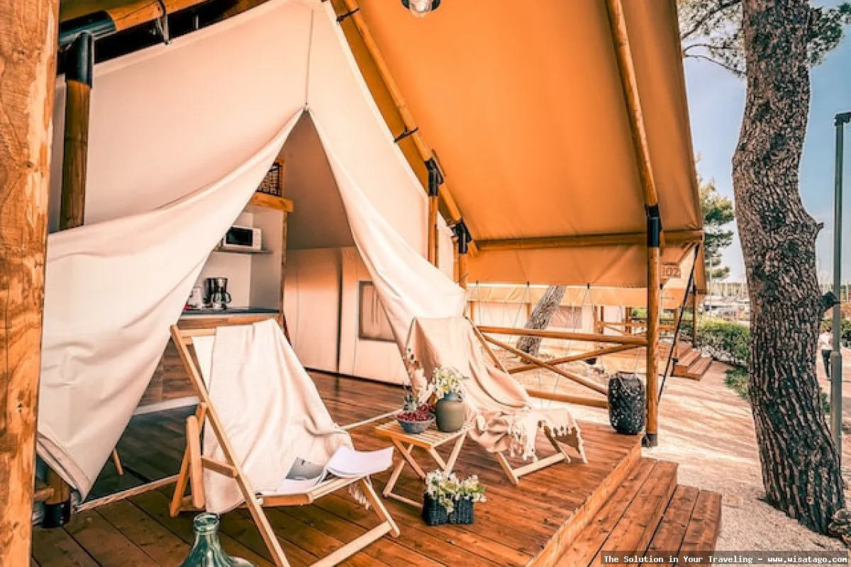 PDKS Camping seru di alam terbuka