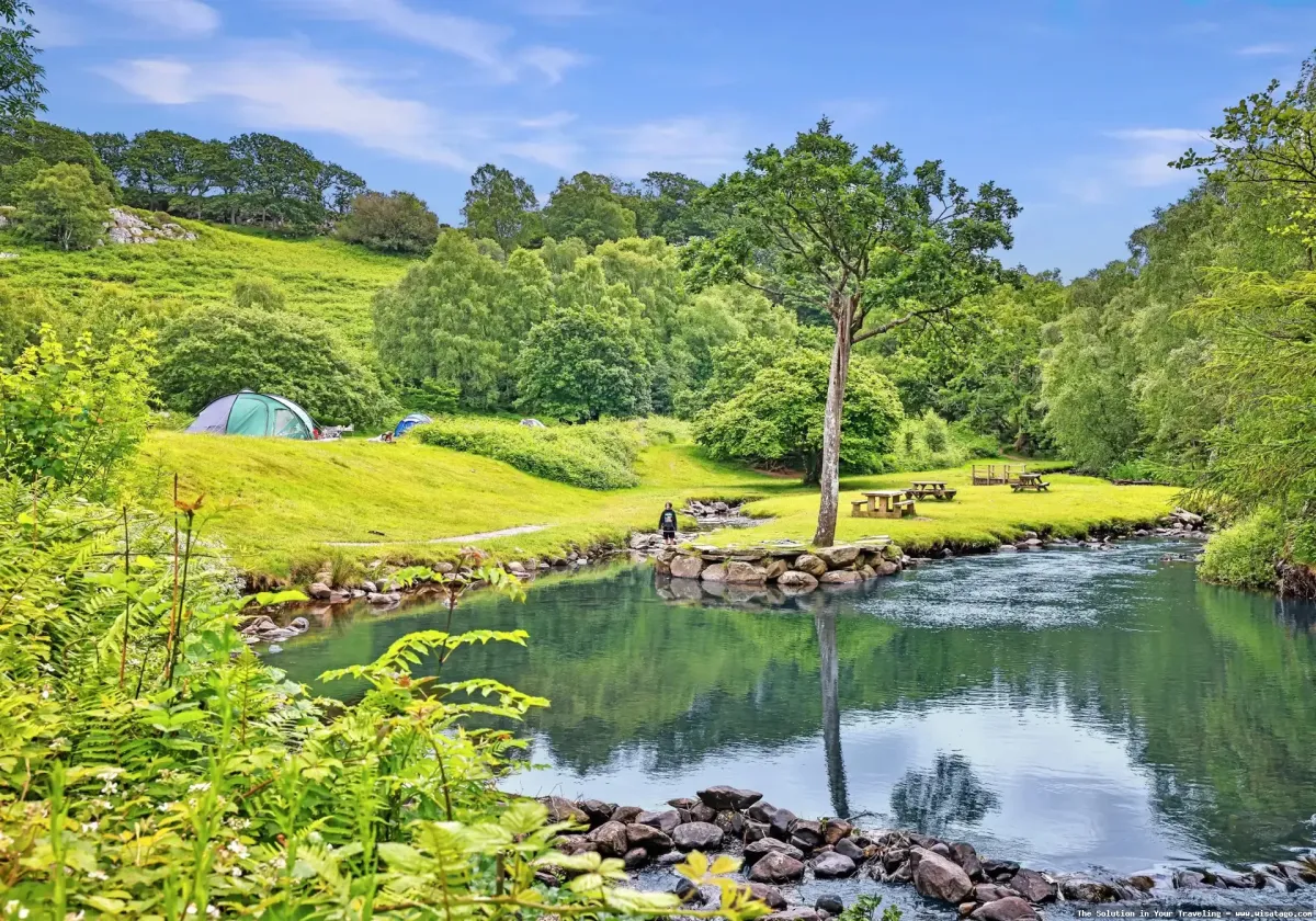 PDKS Camping seru di alam terbuka