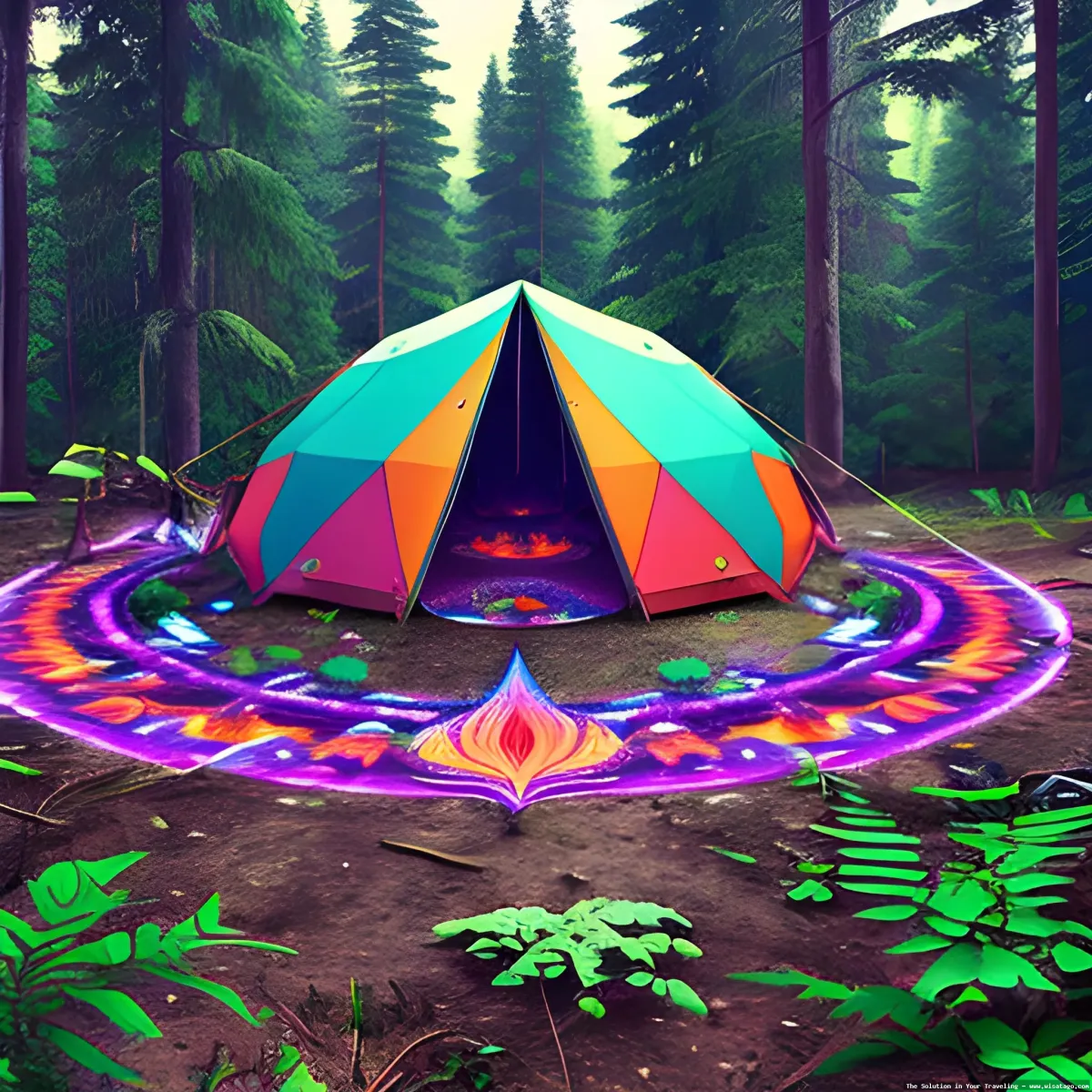 PDKS Camping seru di alam