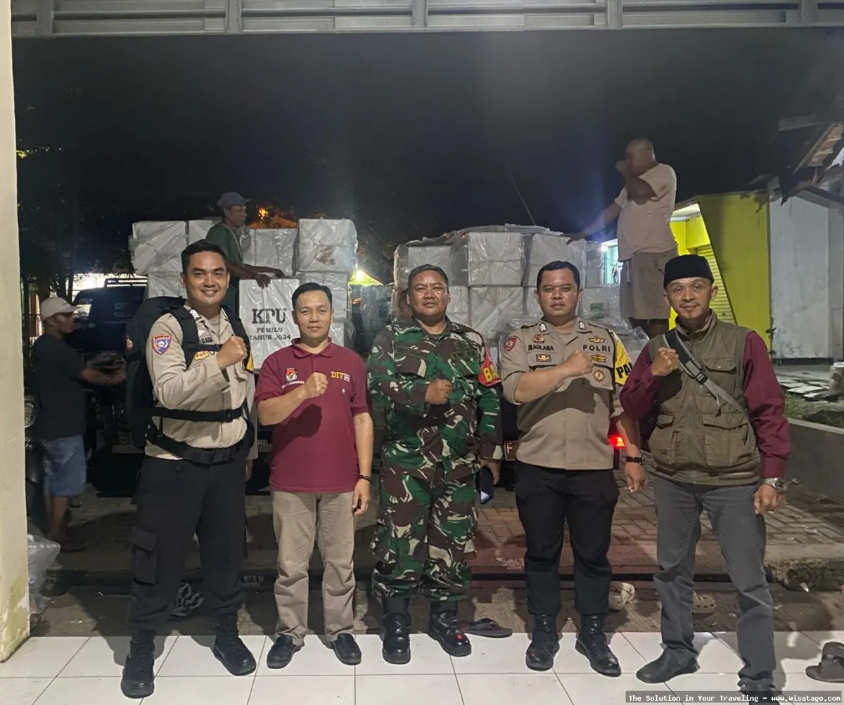 Pelabuhan Desa Sembilan yang menawan