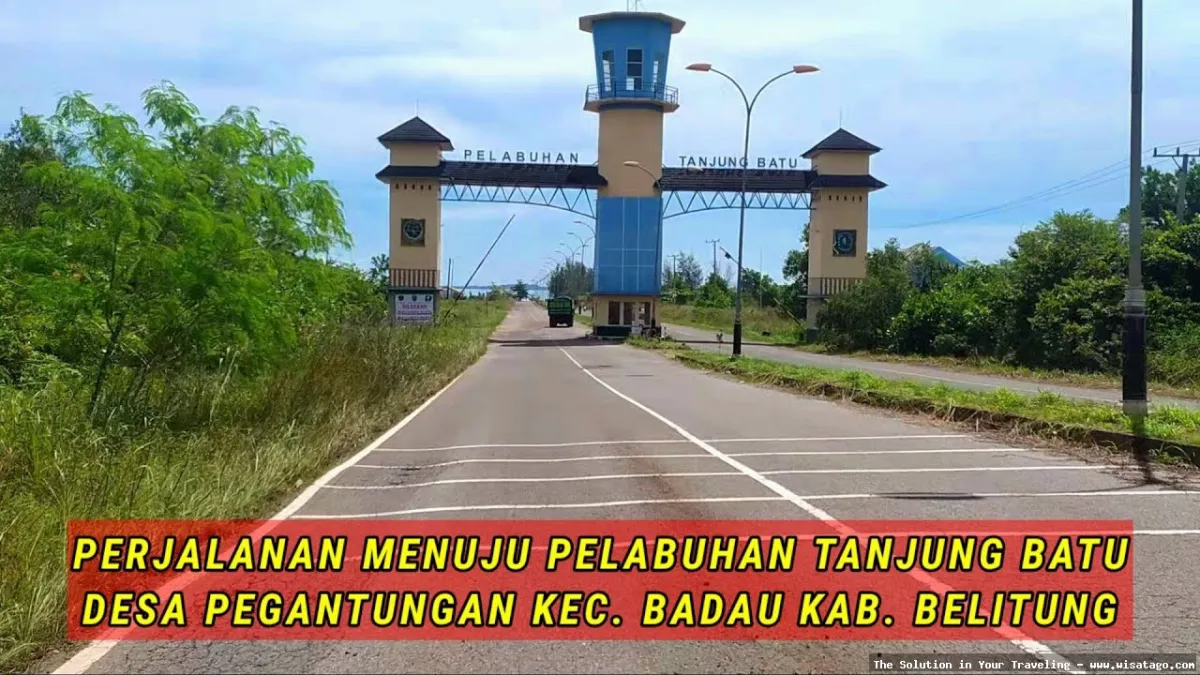 Pelabuhan Desa Sembilan yang menawan