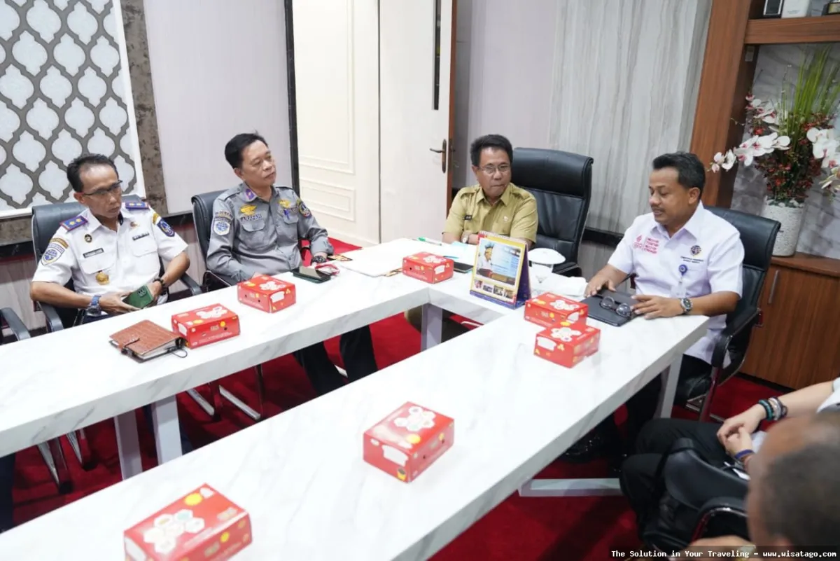 Pelabuhan Desa Sembilan yang indah