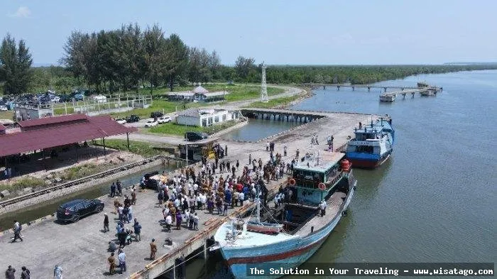 Pelabuhan Kuala Langsa, aktivitas bongkar muat