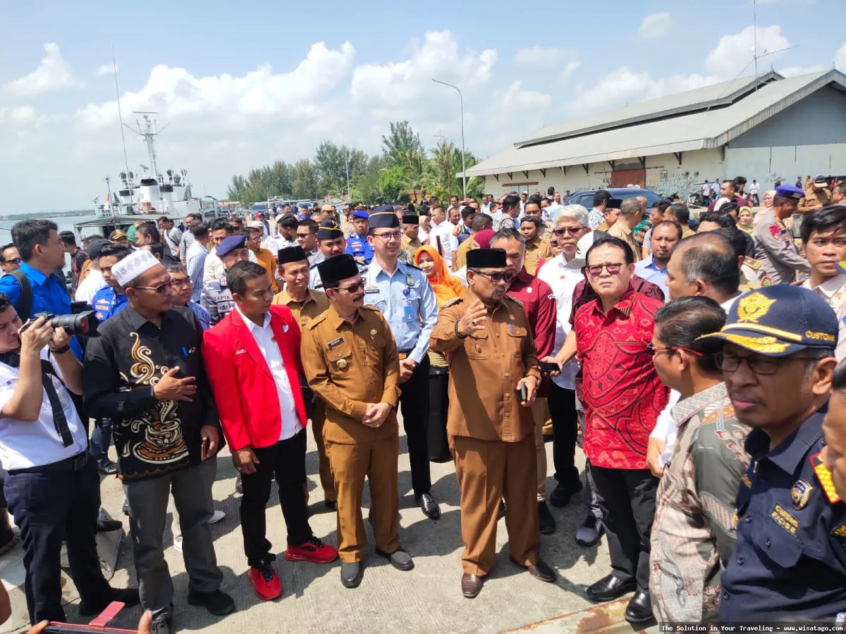 Pelabuhan Kuala Langsa, aktivitas bongkar muat