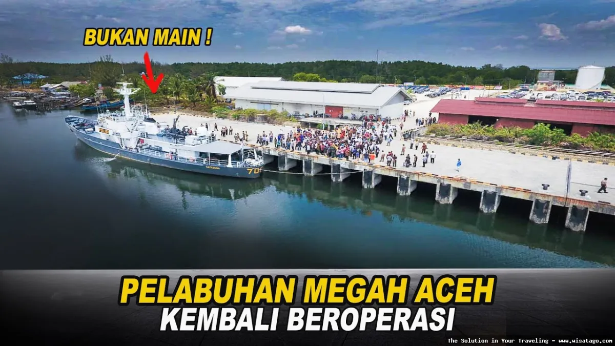 Pelabuhan Kuala Langsa, aktivitas bongkar muat